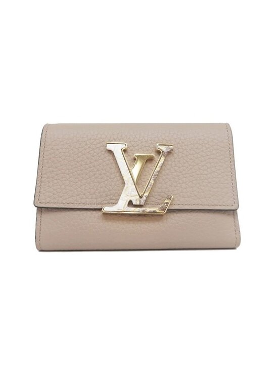 Louis Vuitton Handbags - Louis Vuitton Trifold Wallet Portefeuille Capucines Compact